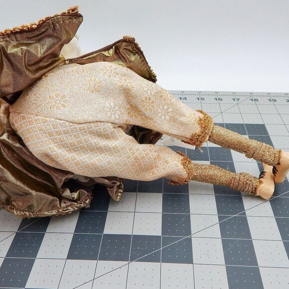 Christmas Couture By Jason Keith Shelf Sitter Playing Card Fairy 12 In Dice Card - Picture 7 of 14